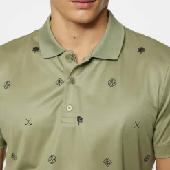 Club House Motif Polo>J.Lindeberg Best