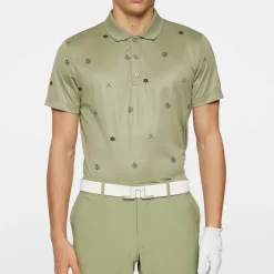 Club House Motif Polo>J.Lindeberg Best
