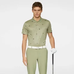 Club House Motif Polo>J.Lindeberg Best
