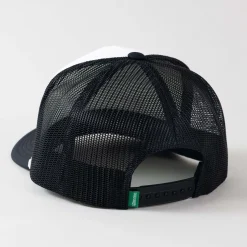 Coke Flakes Trucker Svart Vit>The Gimme Tour Best
