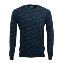 Collab Sweater Blå>Seve Best