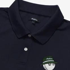 Cooper Core Polo Blå>Malbon Golf New