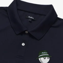 Cooper Core Polo Blå>Malbon Golf New