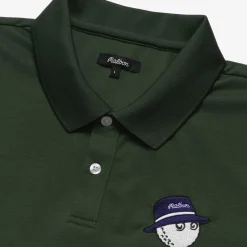 Cooper Core Polo Grön>Malbon Golf New