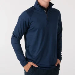 Coos Bay Half-Zip Blå>Cutter & Buck Online