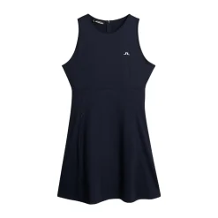 Cora Dress Blå>J.Lindeberg New