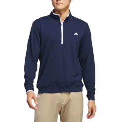 Core Lightweight Half-Zip Blå>Adidas Best