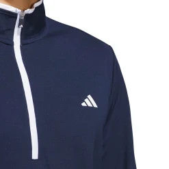 Core Lightweight Half-Zip Blå>Adidas Best