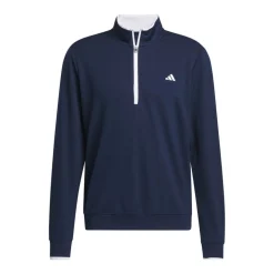 Core Lightweight Half-Zip Blå>Adidas Best