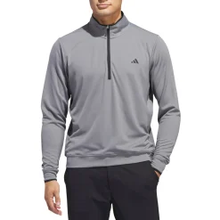 Core Lightweight Half-Zip Grå>Adidas Hot