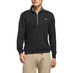 Core Lightweight Half-Zip Svart>Adidas