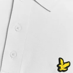 Core Polo Shirt Vit>Lyle & Scott New