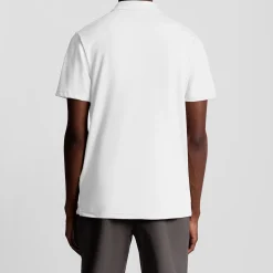Core Polo Shirt Vit>Lyle & Scott New