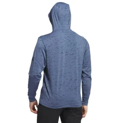 Core Print Hoodie Blå>Adidas Sale