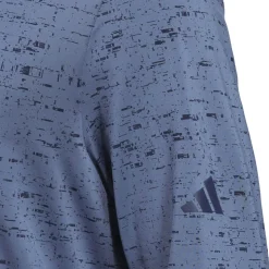Core Print Hoodie Blå>Adidas Sale