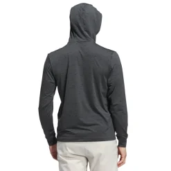 Core Print Hoodie Svart>Adidas