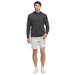 Core Print Hoodie Svart>Adidas