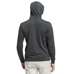 Core Print Hoodie Svart>Adidas