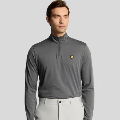 Course Midlayer>Lyle & Scott