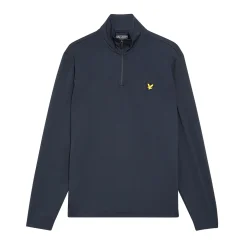 Course Midlayer Blå>Lyle & Scott Outlet