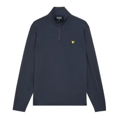 Course Midlayer Blå>Lyle & Scott Outlet
