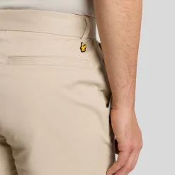 Course Stretch Chino Beige>Lyle & Scott Discount