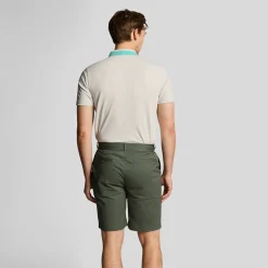 Course Stretch Chino Grön>Lyle & Scott New