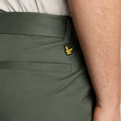 Course Stretch Chino Grön>Lyle & Scott New