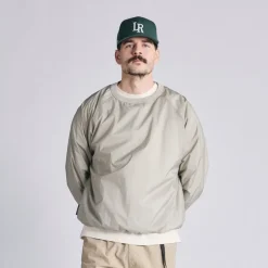 Crewneck Windbreaker>Local Rule Hot