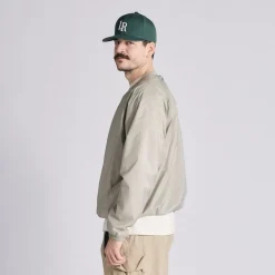 Crewneck Windbreaker>Local Rule Hot