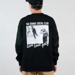 Crew Open -95 Svart>The Gimme Tour Sale