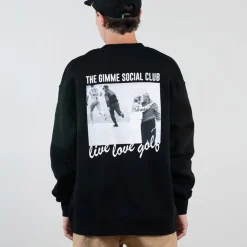 Crew Open -95 Svart>The Gimme Tour Sale