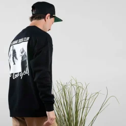 Crew Open -95 Svart>The Gimme Tour Sale