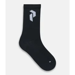 Crew Sock Svart>Peak Performance New