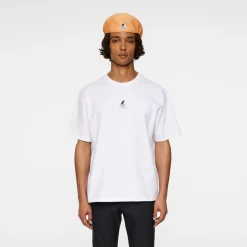 Davie T-Shirt JL x Kangol Vit>J.Lindeberg Discount