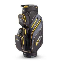 Dri-Tech MagLock Cartbag Svart Silver Gul>PowaKaddy New
