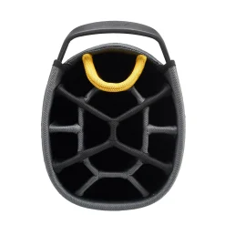 Dri-Tech MagLock Cartbag Svart Silver Gul>PowaKaddy New