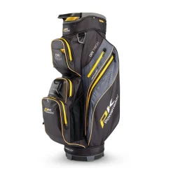 Dri-Tech MagLock Cartbag Svart Silver Gul>PowaKaddy New