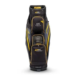 Dri-Tech MagLock Cartbag Svart Silver Gul>PowaKaddy New