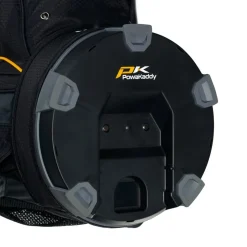 Dri-Tech MagLock Cartbag Svart Silver Gul>PowaKaddy New