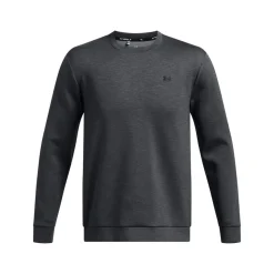 Drive Midlayer Crew Svart>Under Armour Clearance