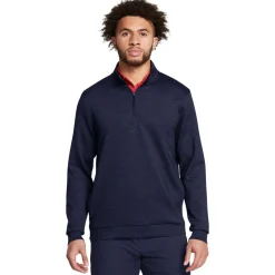 Drive Midlayer Pullover Blå>Under Armour Hot