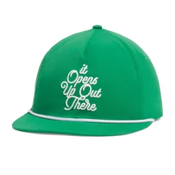 Drive 5 Panel Snapback Grön>Under Armour Clearance