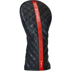 Driver Headcover Svart>Ghost Golf