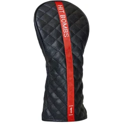 Driver Headcover Svart>Ghost Golf