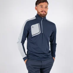 Dwight Insula Blå>Galvin Green