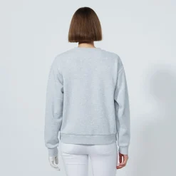 Embroidery Sweatshirt>Daily Sports Online