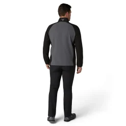 Emea Fz 1/2 Zip Wind Svart>Callaway Hot
