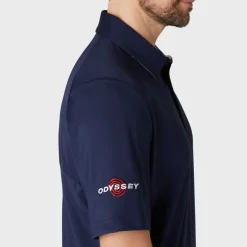 Emea Ss Odyssey Polo Blå>Callaway