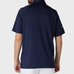 Emea Ss Odyssey Polo Blå>Callaway